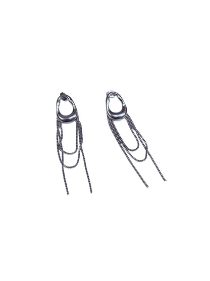Aretes Silver Cascade