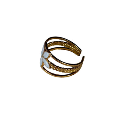 Anillo Daisy Glow