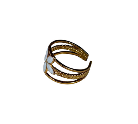Anillo Daisy Glow