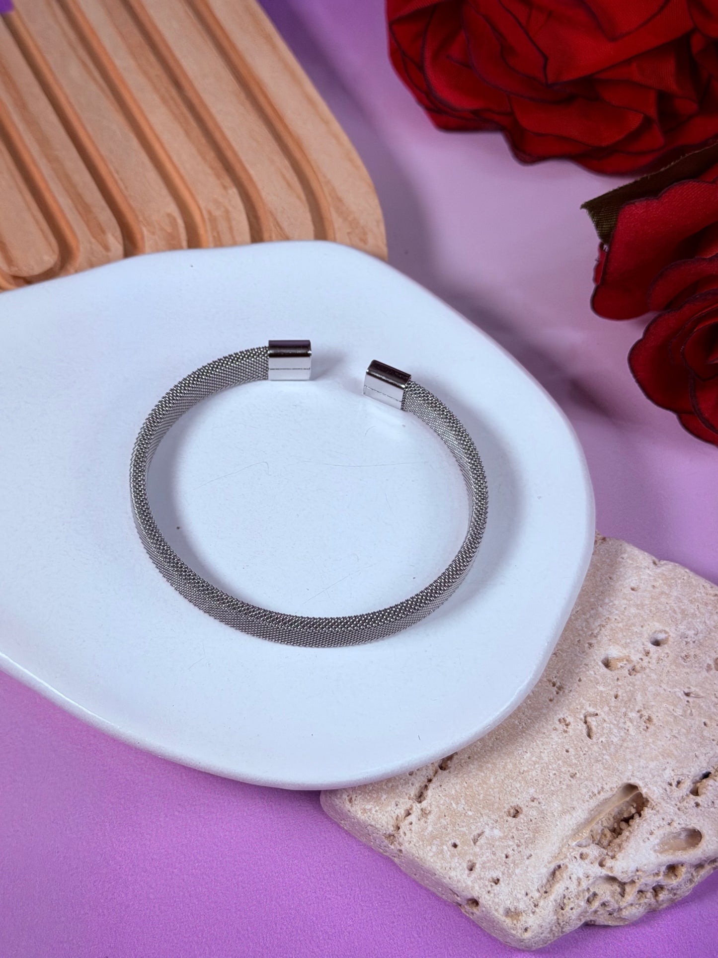 Pulsera Mesh Glow