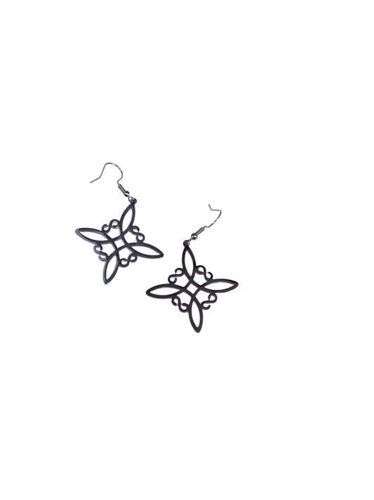 Aretes Nudo de Bruja