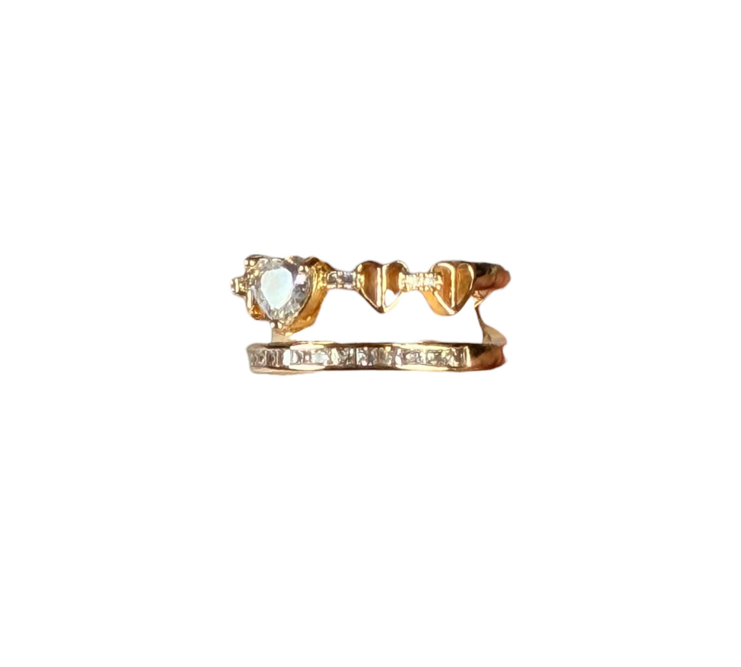 Anillo Royal Spark Crown