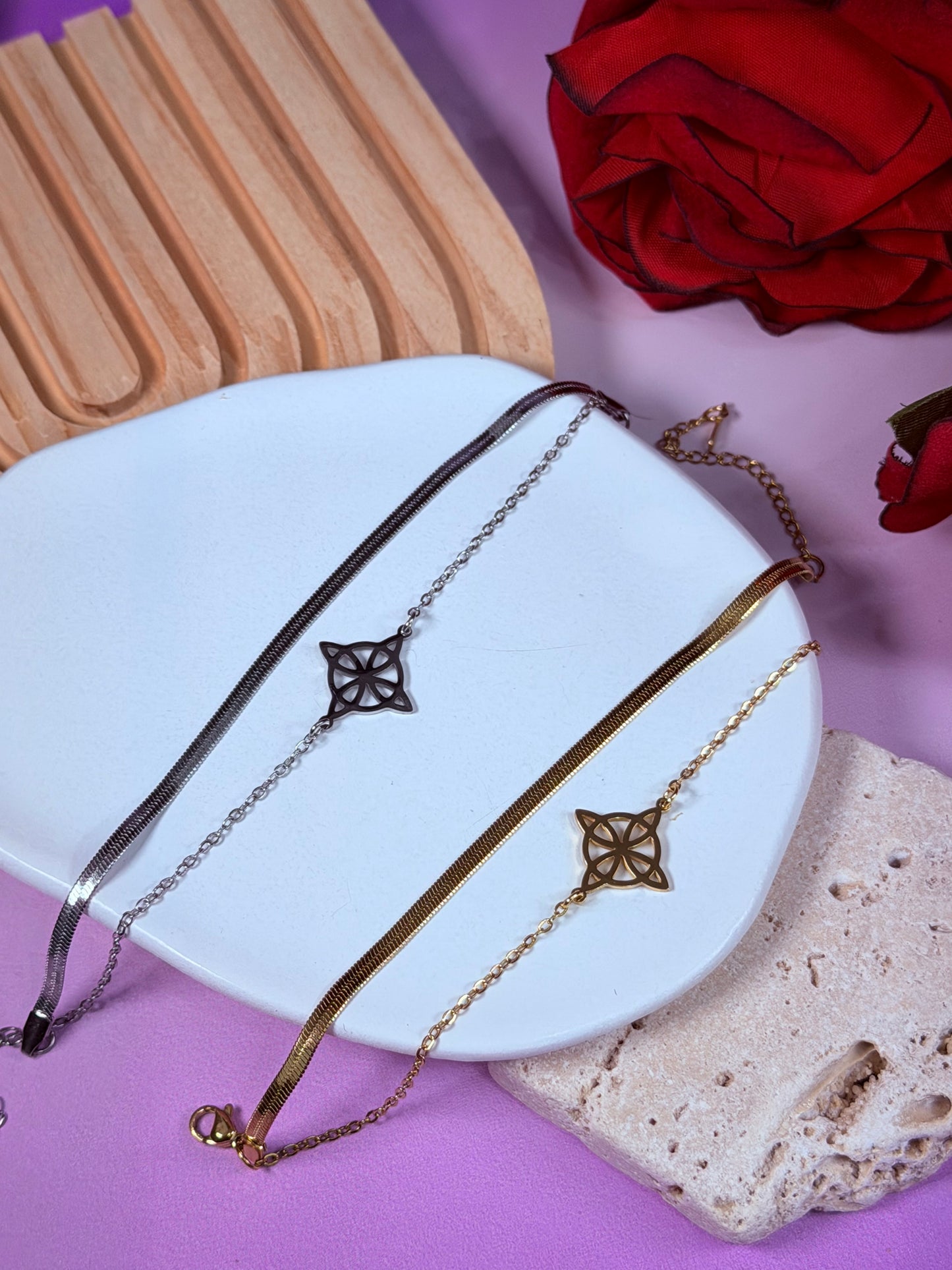 Pulsera Nudo de Bruja