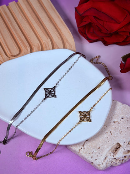 Pulsera Nudo de Bruja