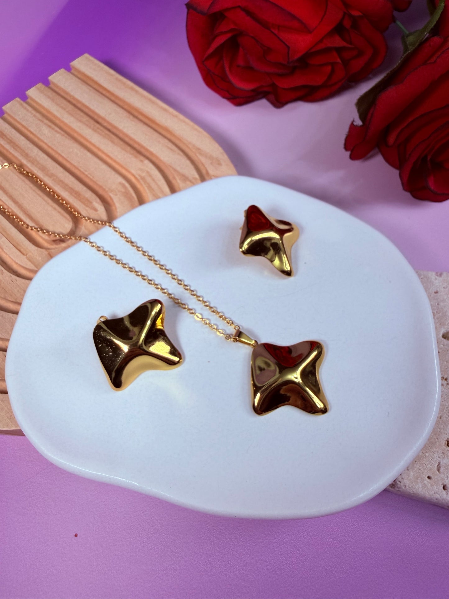 Golden Bloom Set