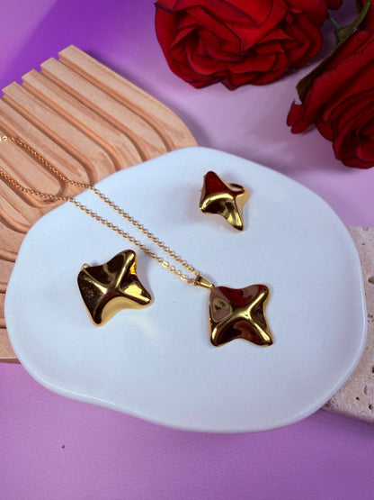 Golden Bloom Set