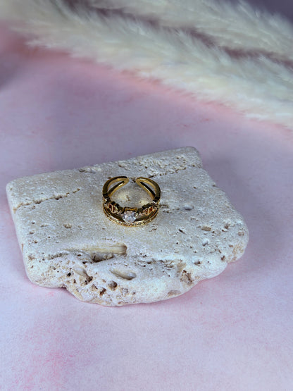 Anillo Royal Spark Crown