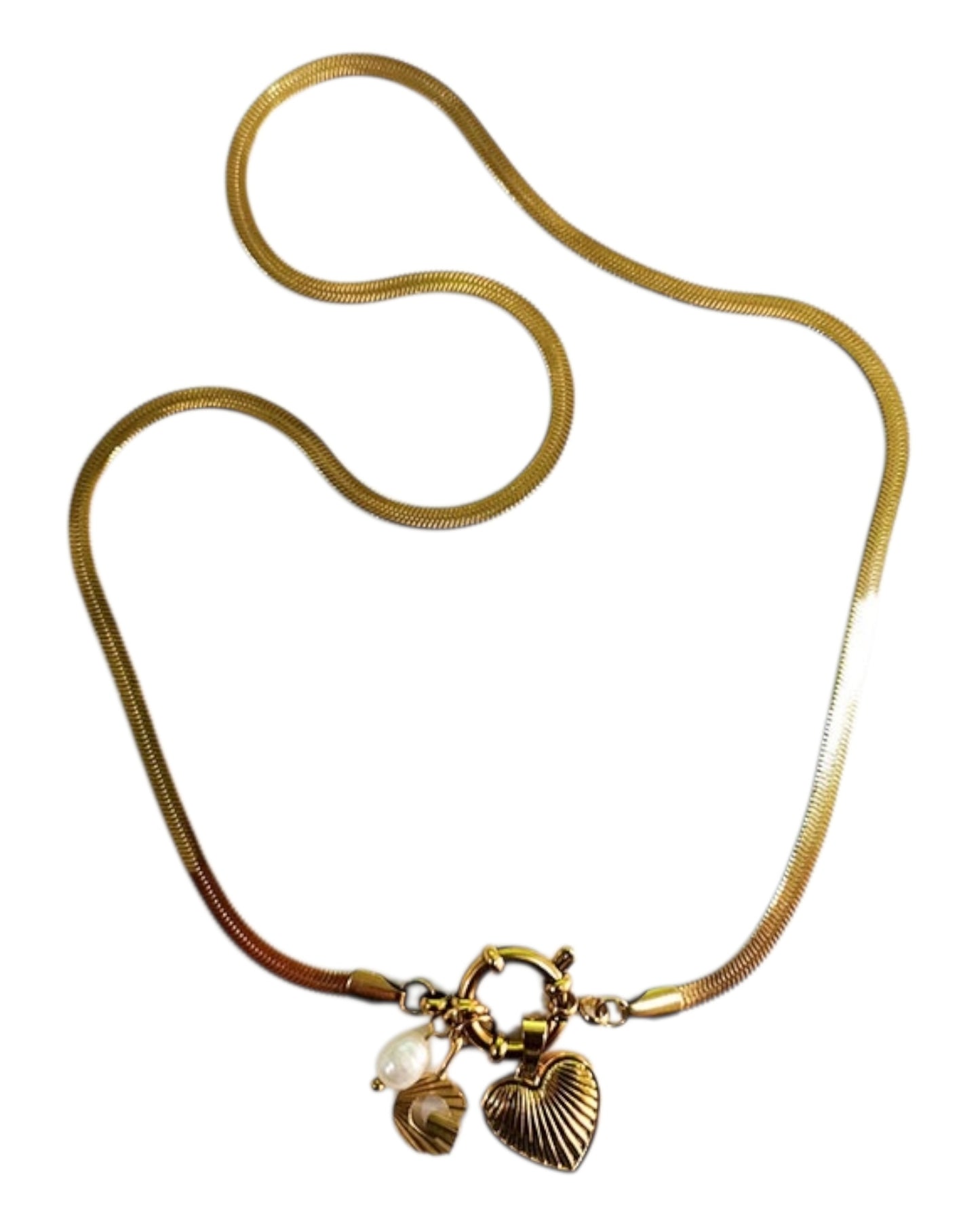 Amate💖 Inicial + Perla + Corazón