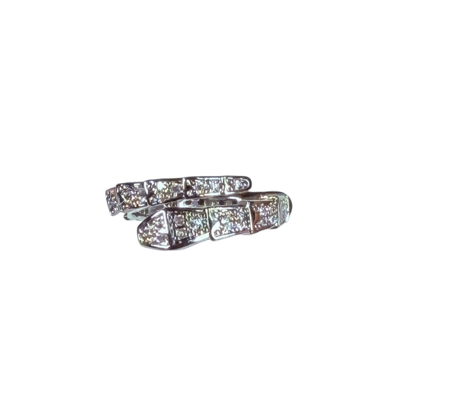 Anillo Silver Luxe Geometry