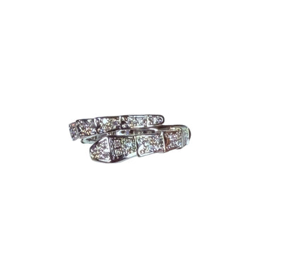 Anillo Silver Luxe Geometry