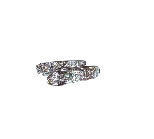 Anillo Silver Luxe Geometry