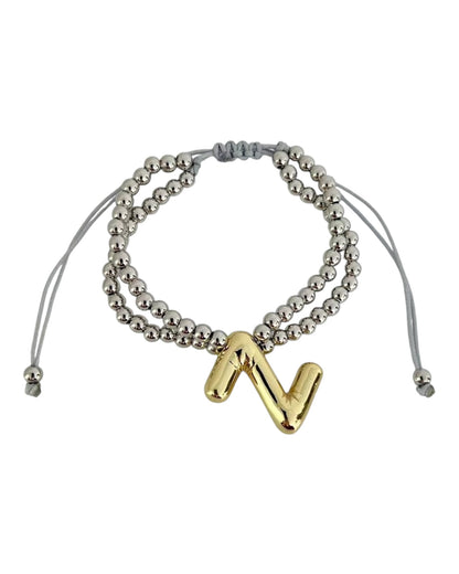 Pulsera Inicial Dual
