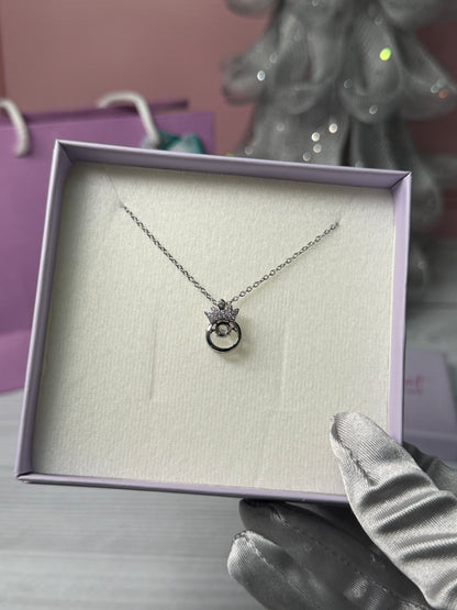 Crown Ring Charm