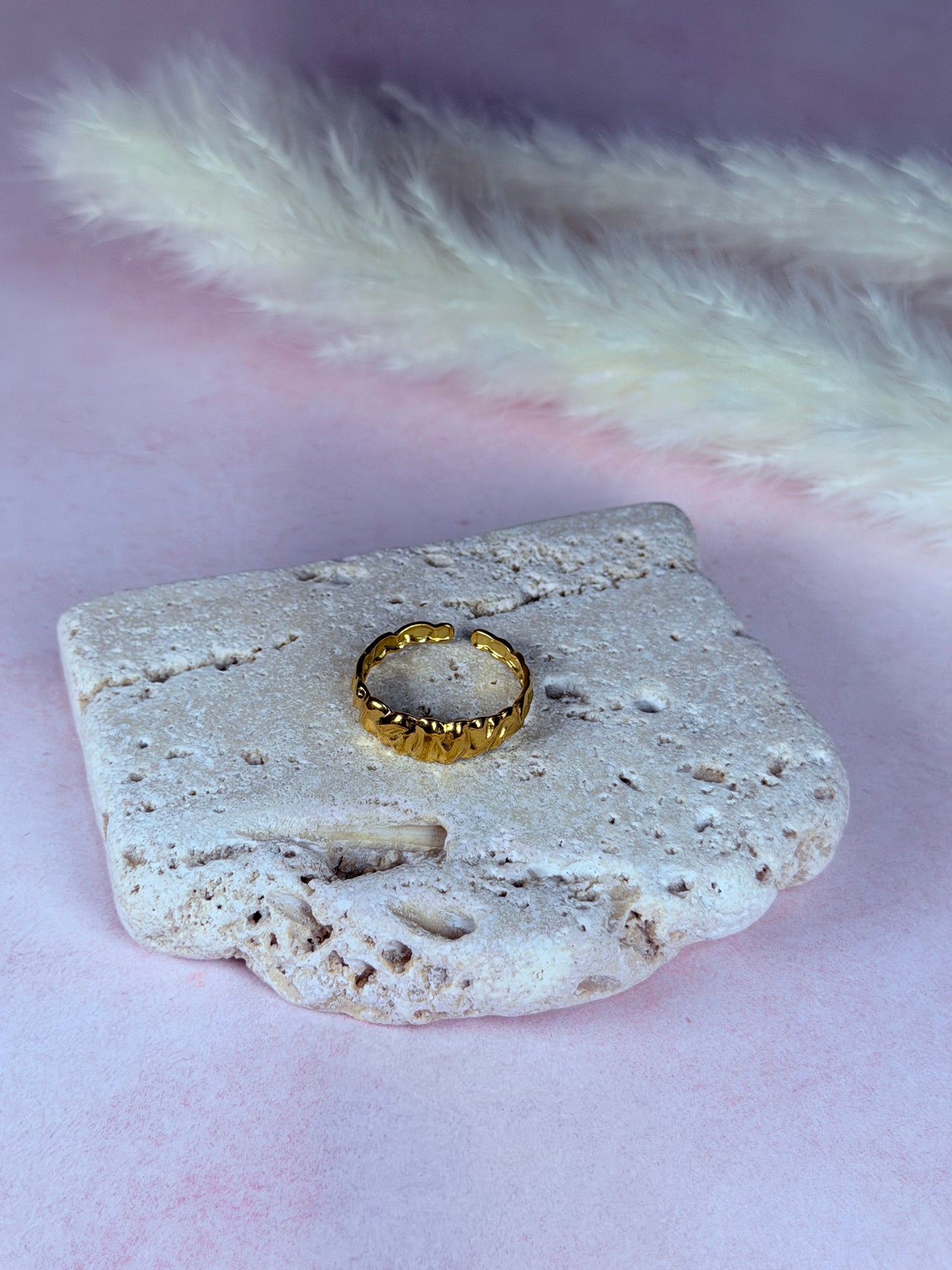 Anillo Golden Crush