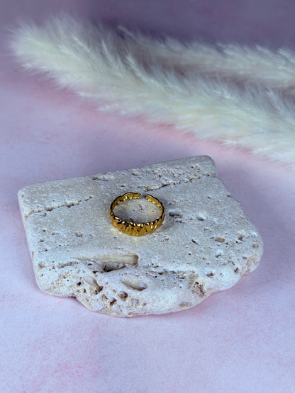 Anillo Golden Crush