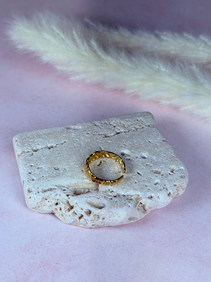 Anillo Golden Crush