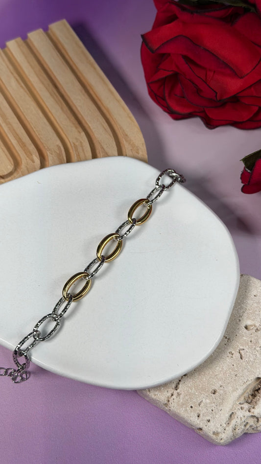 Pulsera Golden Fusion