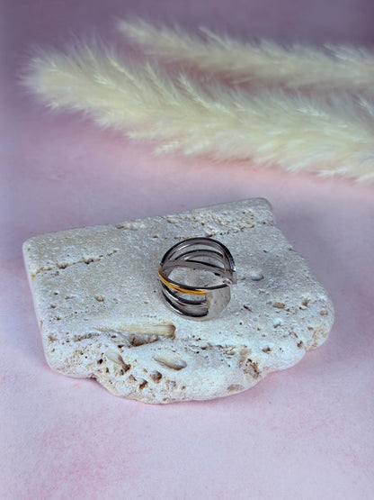 Anillo Golden Edge