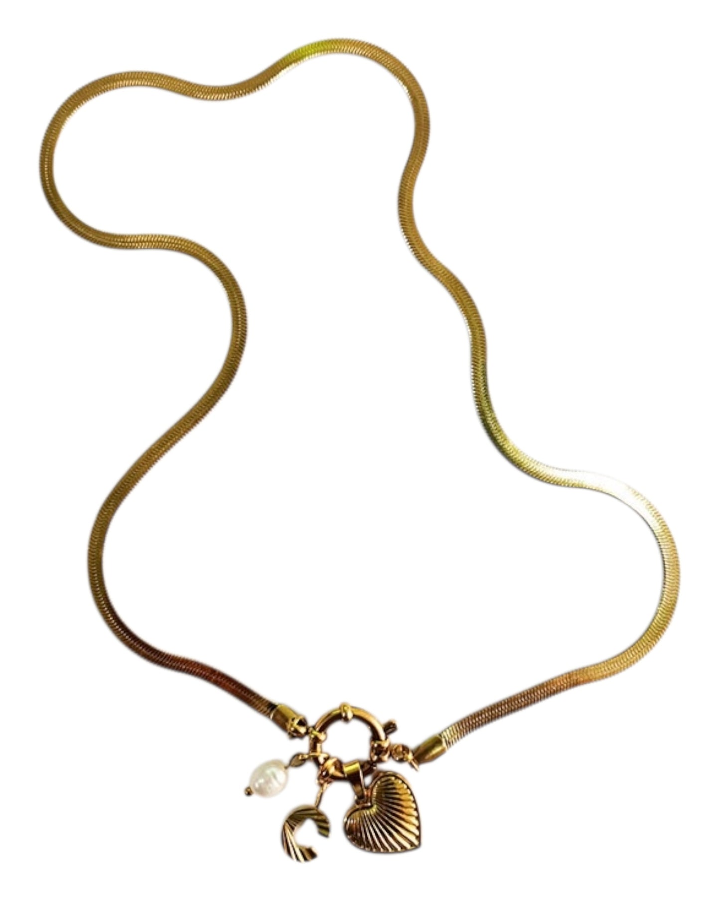 Amate💖 Inicial + Perla + Corazón