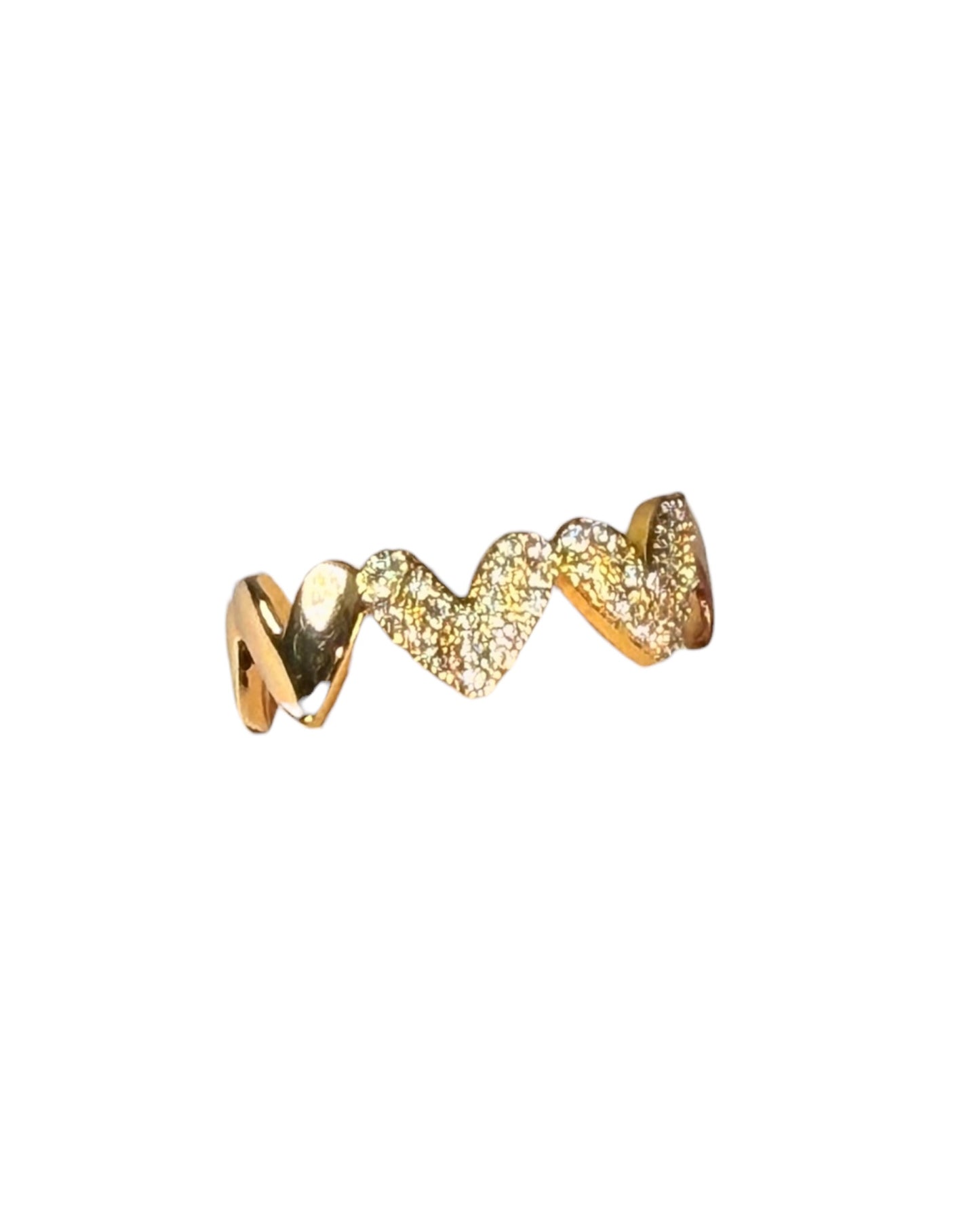Anillo Sweet Spark Hearts