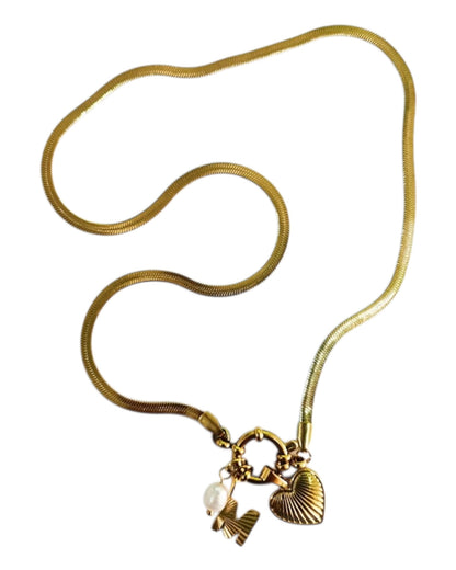 Amate💖 Inicial + Perla + Corazón