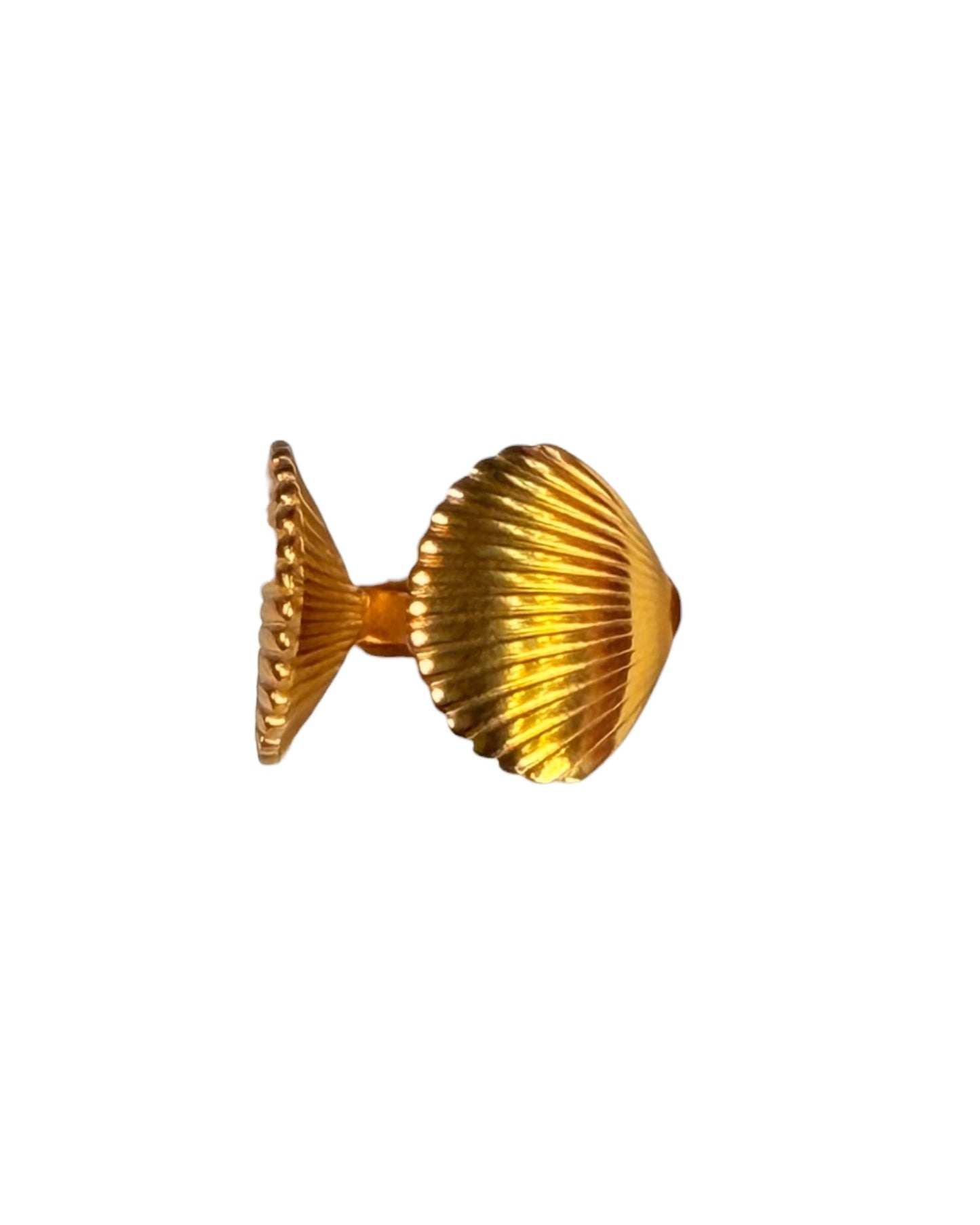 Anillo Golden Seashell