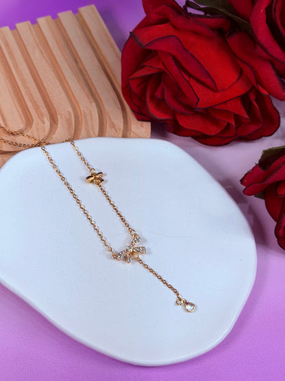 Collar Lazo Brillante