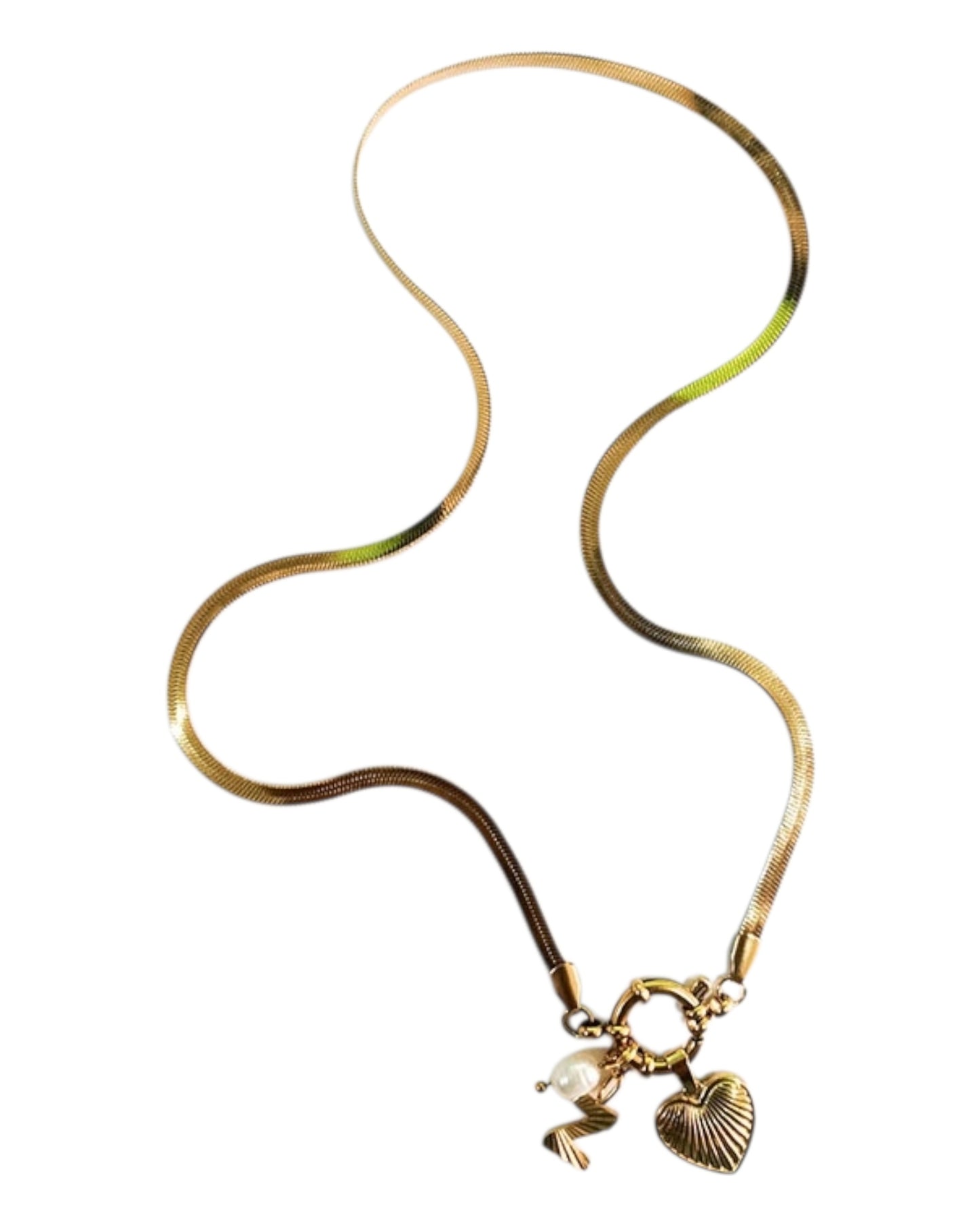 Amate💖 Inicial + Perla + Corazón