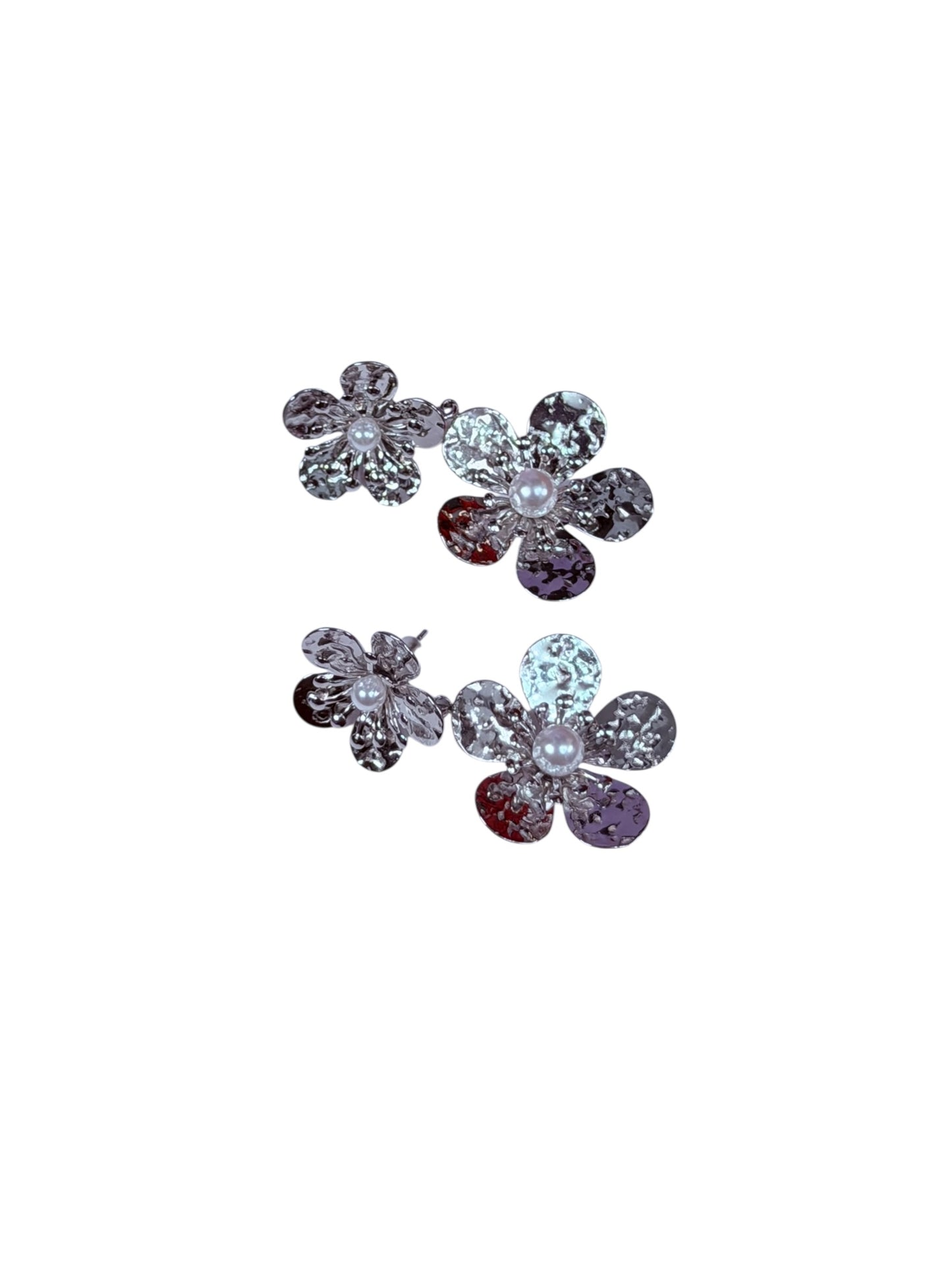 Aretes Golden Bloom Pearl