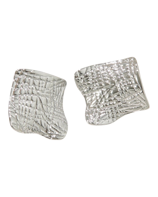 Aretes Texture Luxe