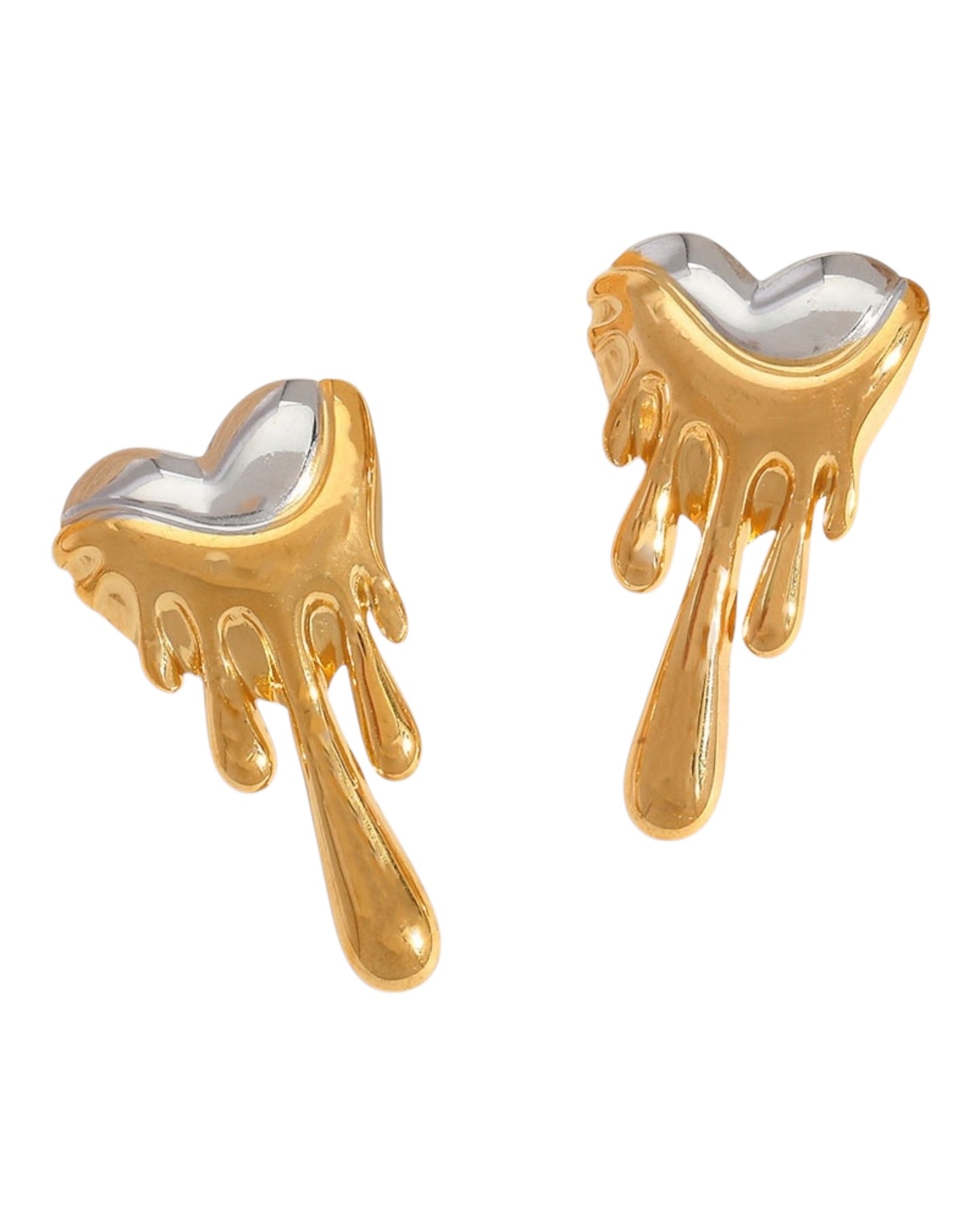 Aretes Heart Melt