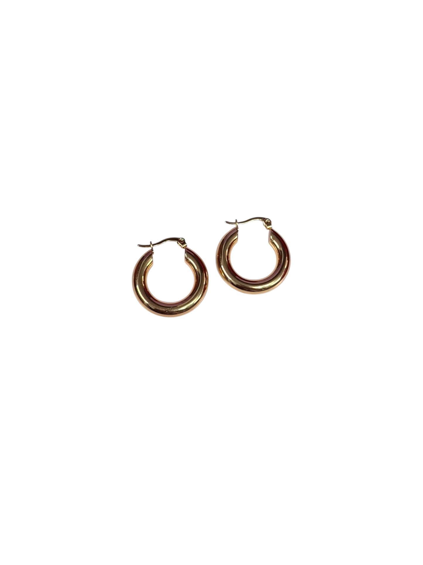 Aretes Argolla Bold Clásica