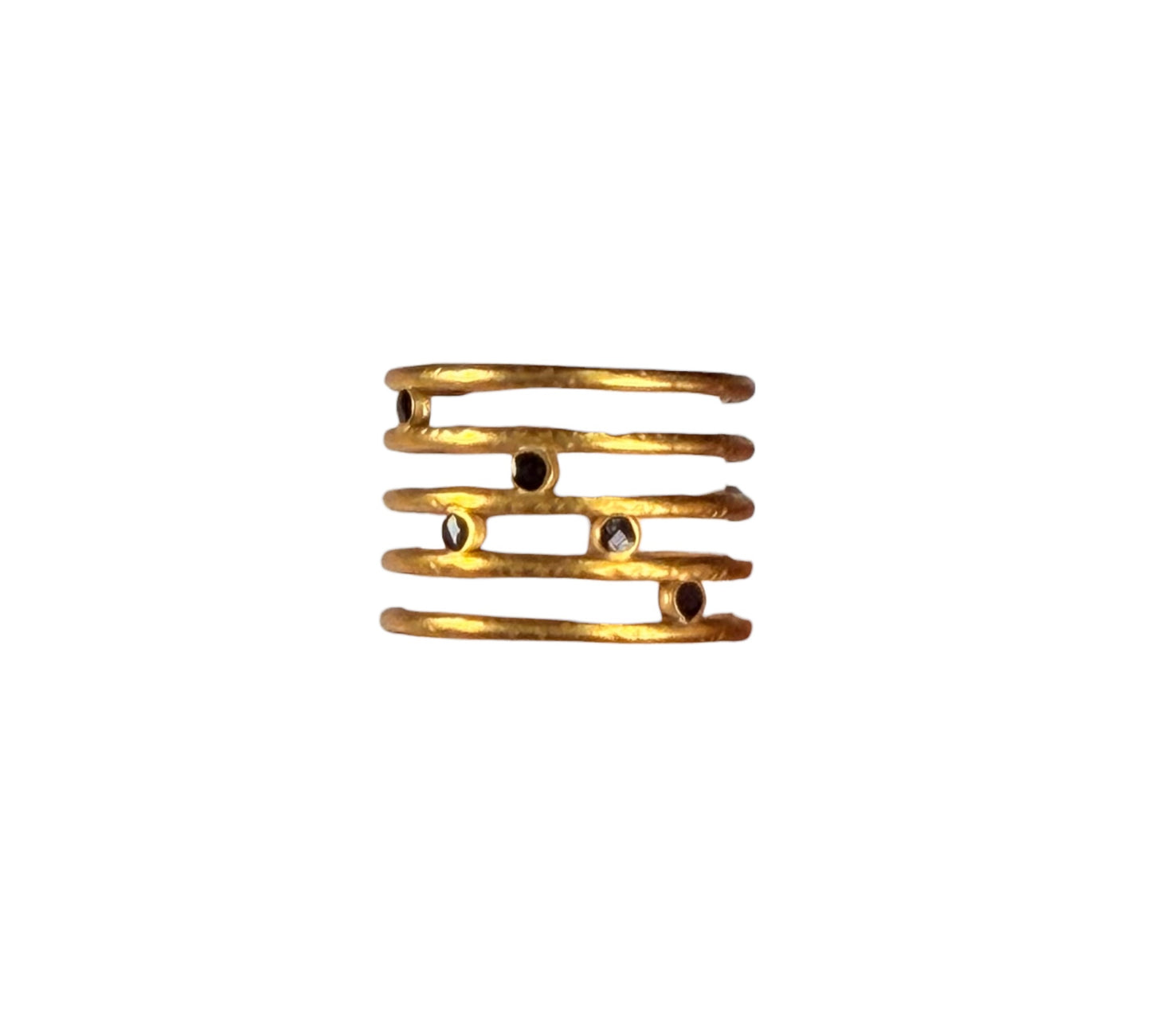Anillo Urban Gold Lines