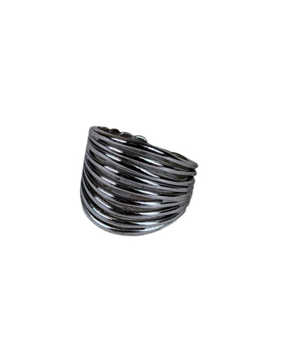 Anillo Silver Wave Chic