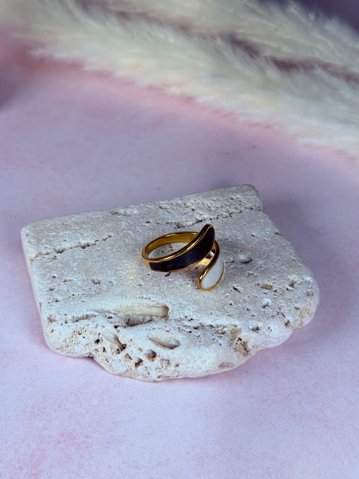 Anillo Dual Harmony Glow