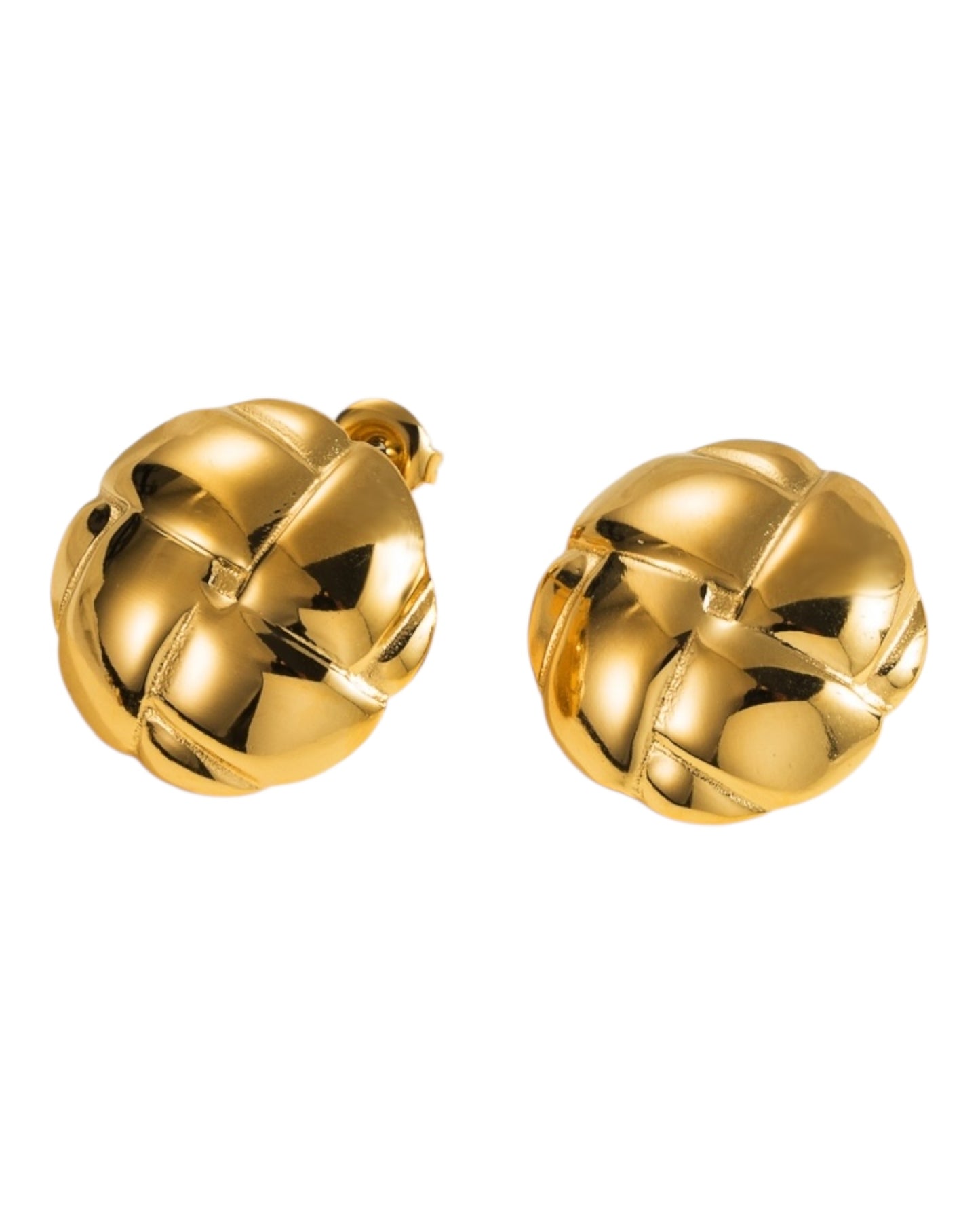 Aretes Círculo Nudo