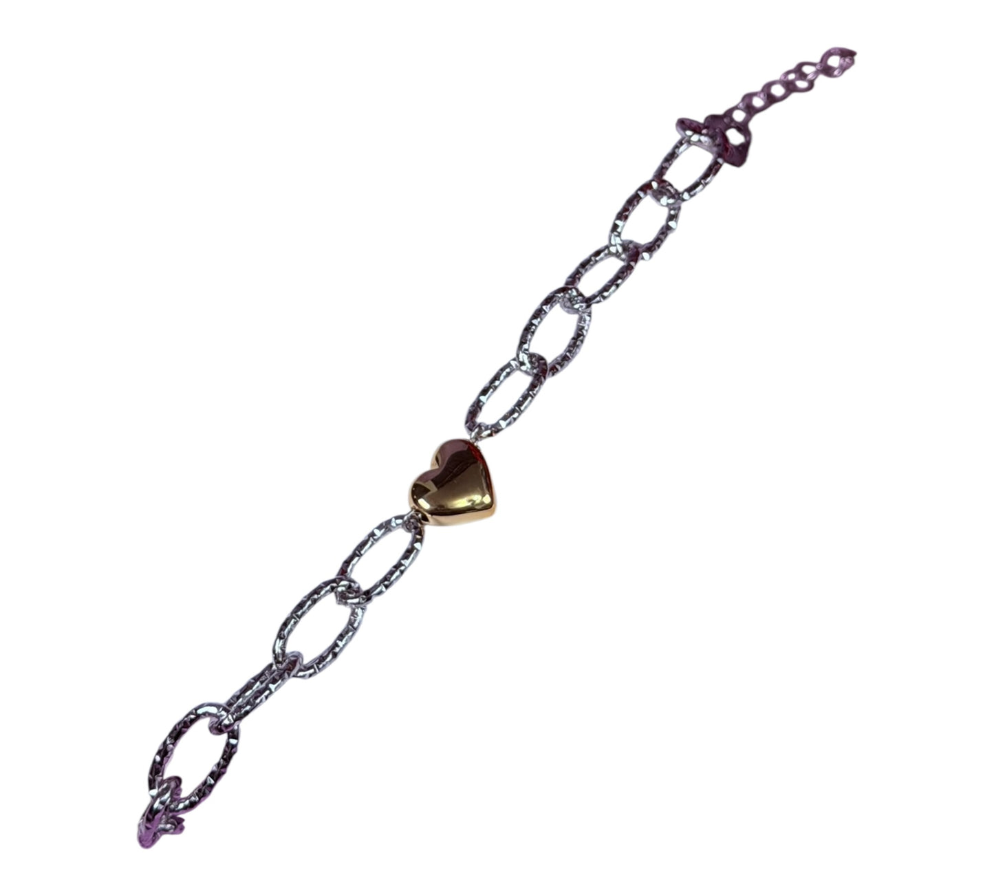 Pulsera Corazón Conexión