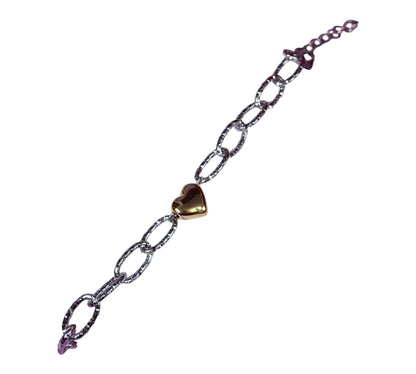 Pulsera Corazón Conexión
