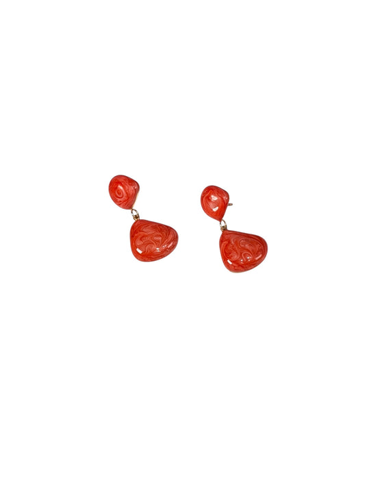 Aretes Lava Glow