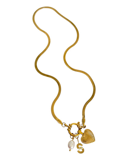 Amate💖 Inicial + Perla + Corazón