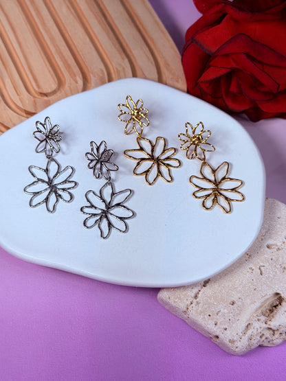Aretes Daisy Glow
