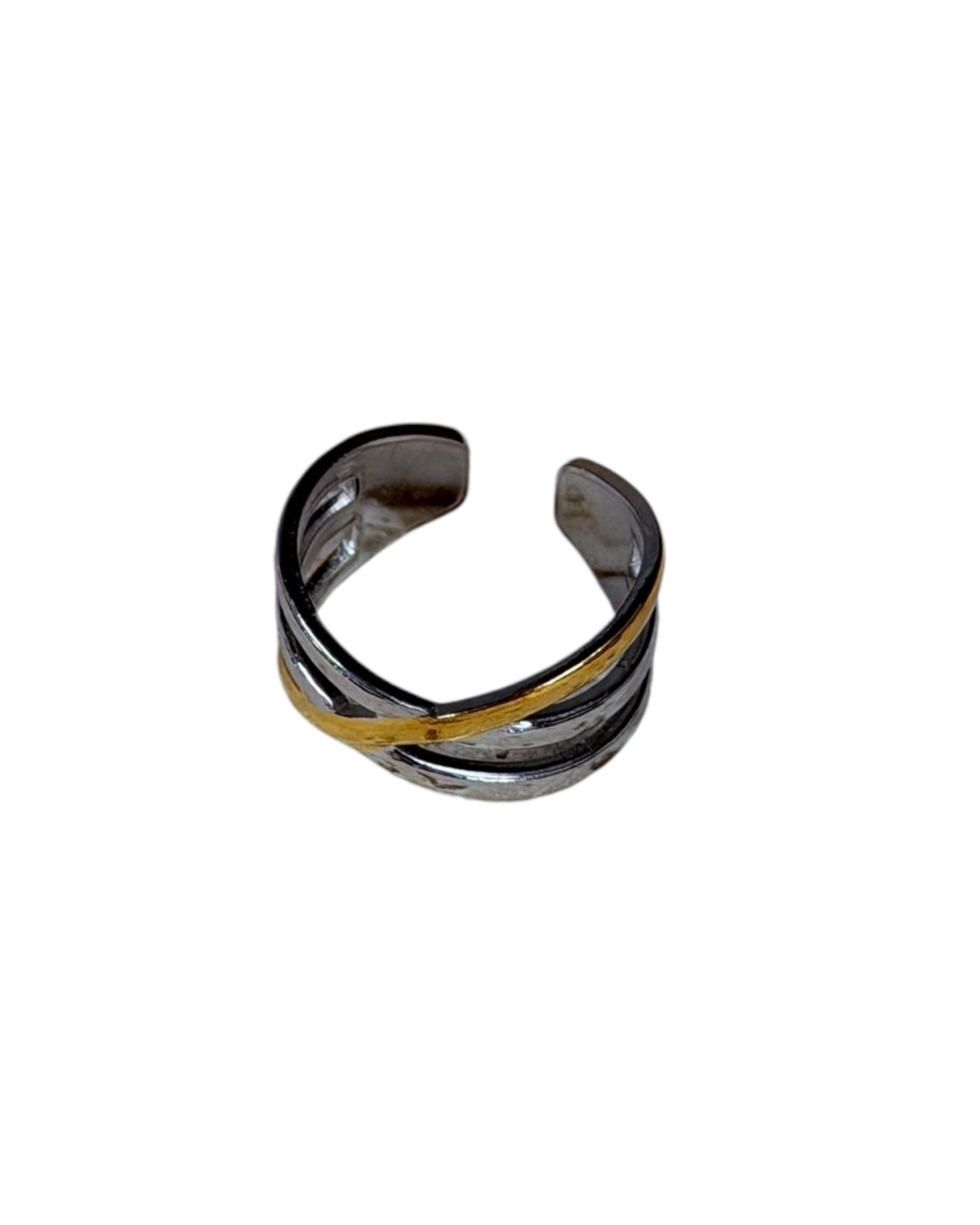 Anillo Golden Edge
