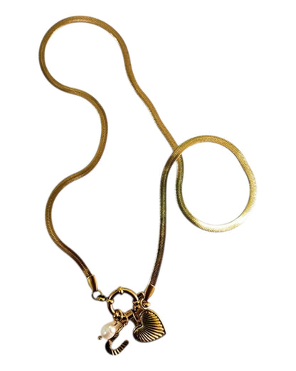 Amate💖 Inicial + Perla + Corazón