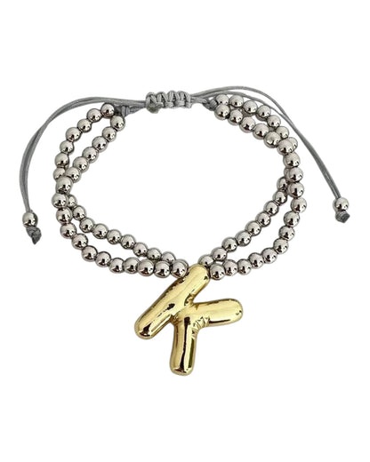 Pulsera Inicial Dual