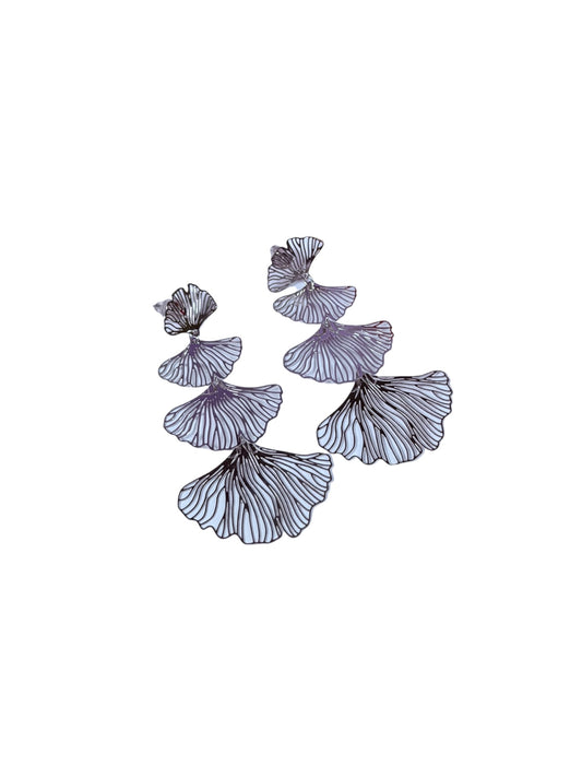Aretes Ginkgo Royale