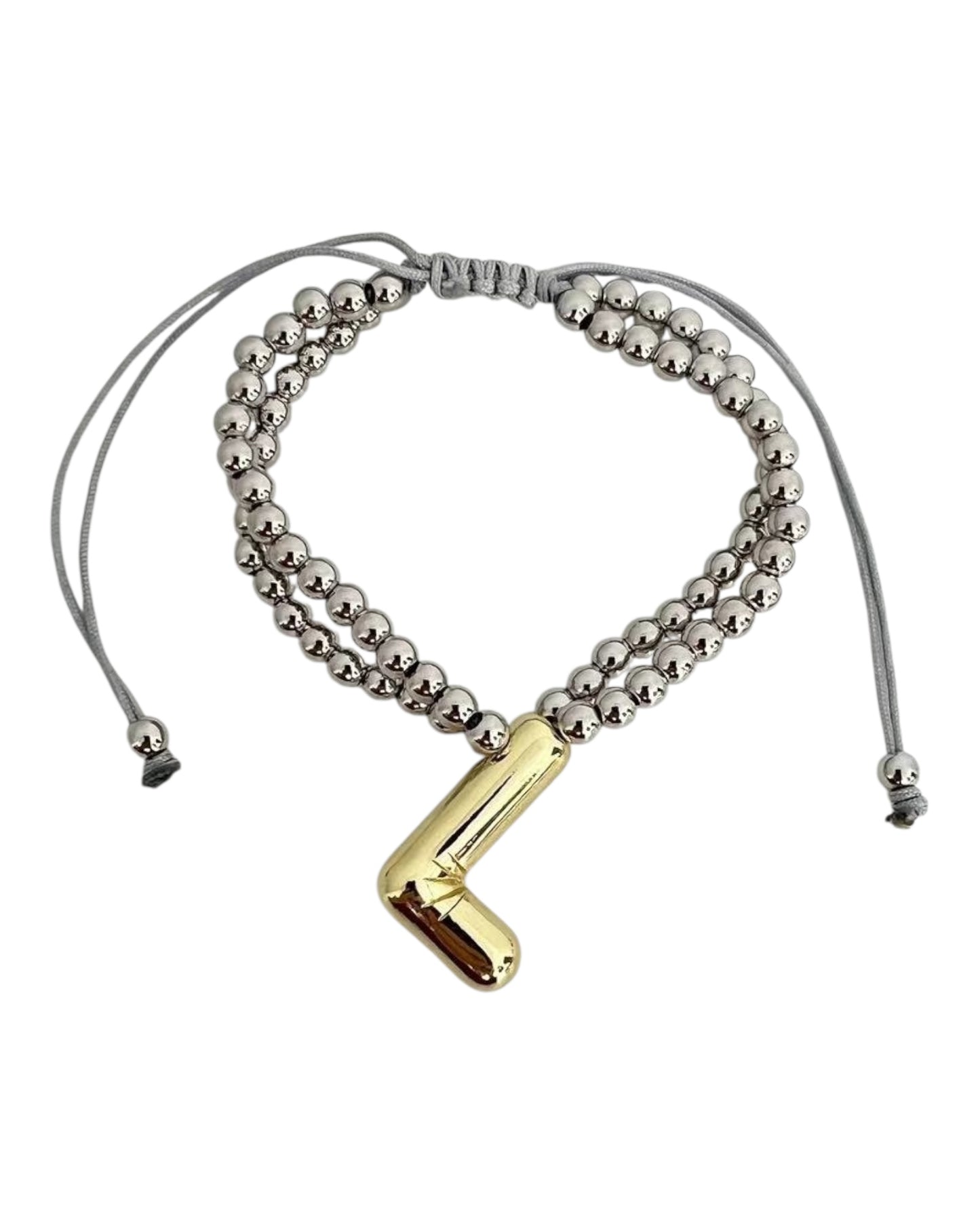 Pulsera Inicial Dual