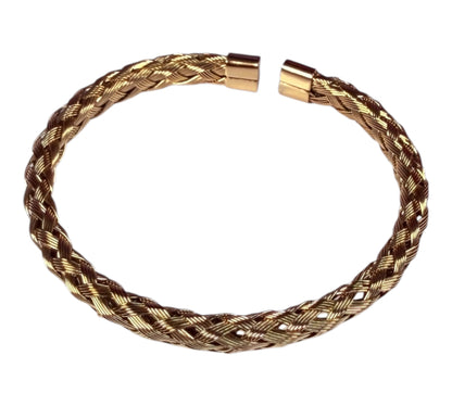 Pulsera Crown Weave