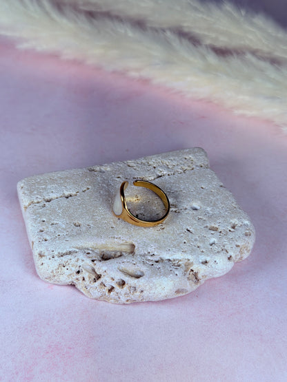 Anillo Pearl Drop Glow