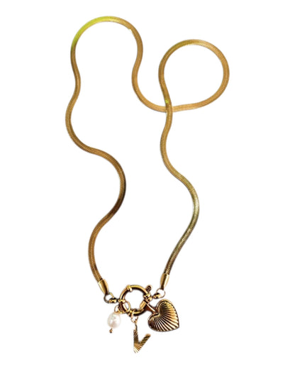 Amate💖 Inicial + Perla + Corazón