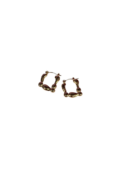 Aretes Liquid Square Glow